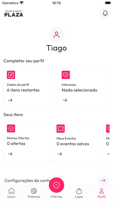 Capturas de tela do Grand Plaza