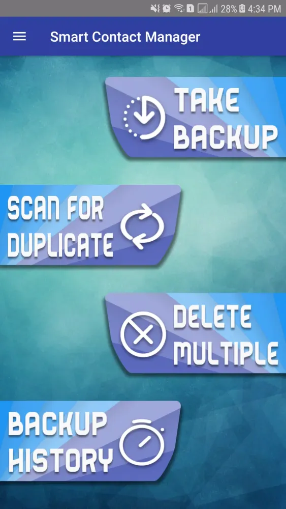 Smart Contact Manager Screenshots