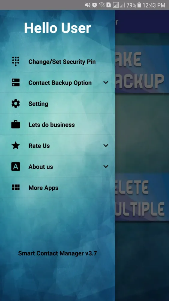Smart Contact Manager Screenshots