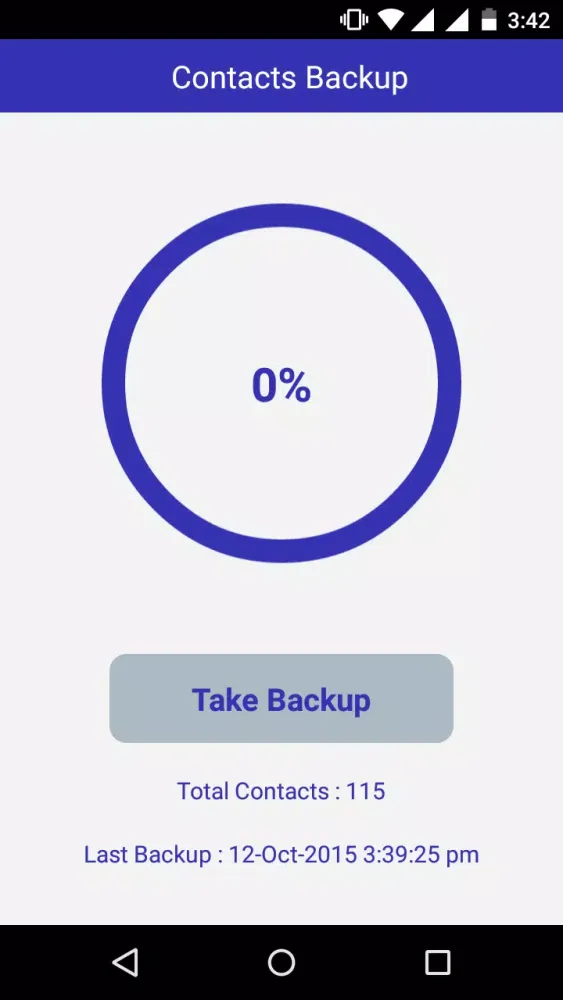 Smart Contact Manager Screenshots