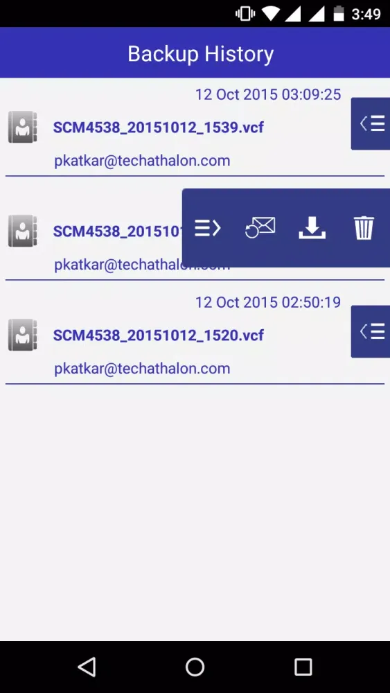Smart Contact Manager Screenshots