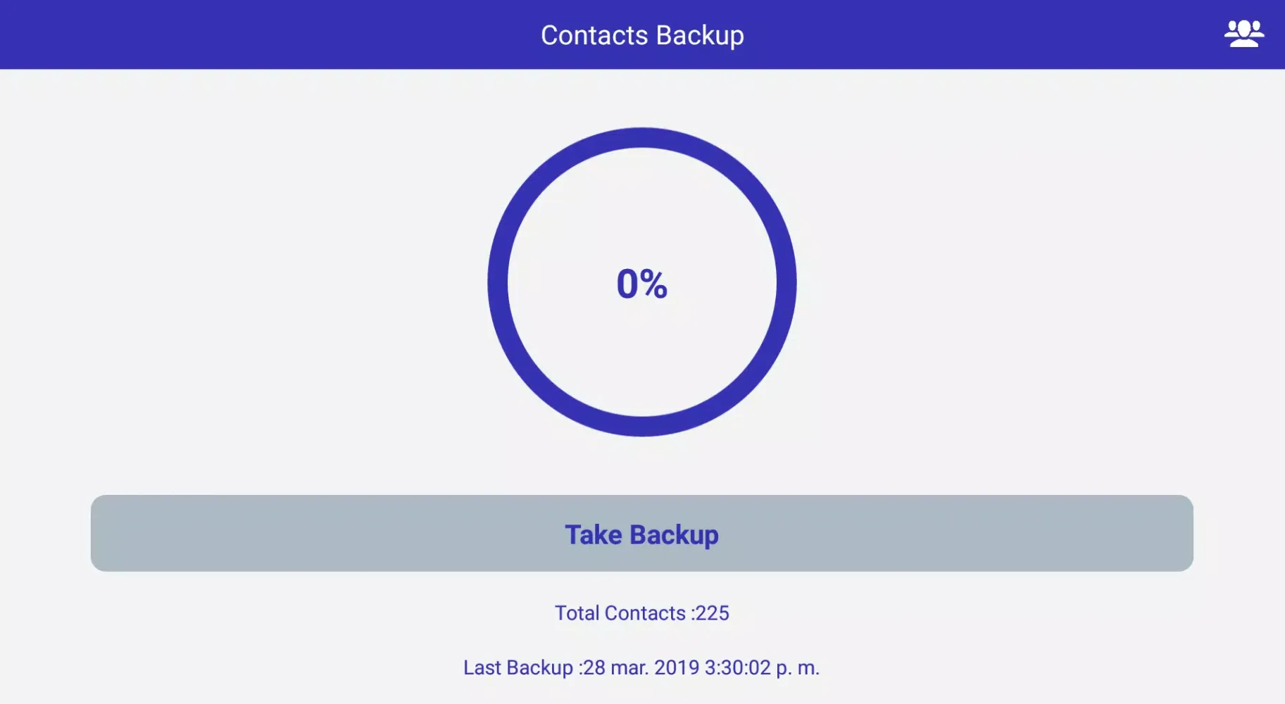 Smart Contact Manager Screenshots