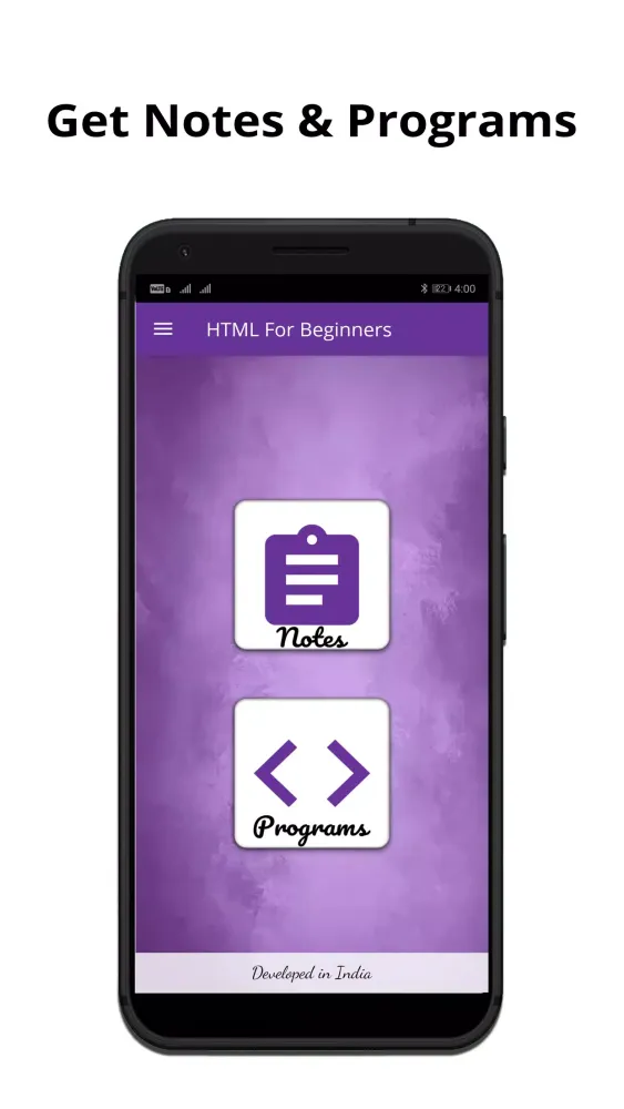 HTML For Beginners Screenshots