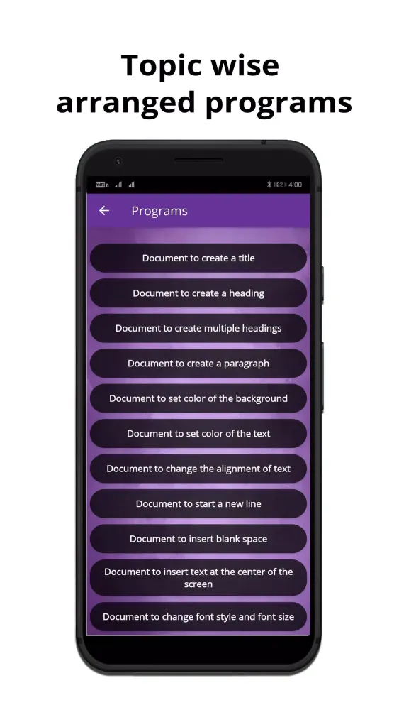 HTML For Beginners Screenshots