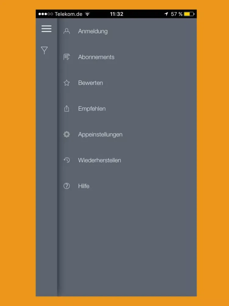 Скриншоты AMS Professional iPad 