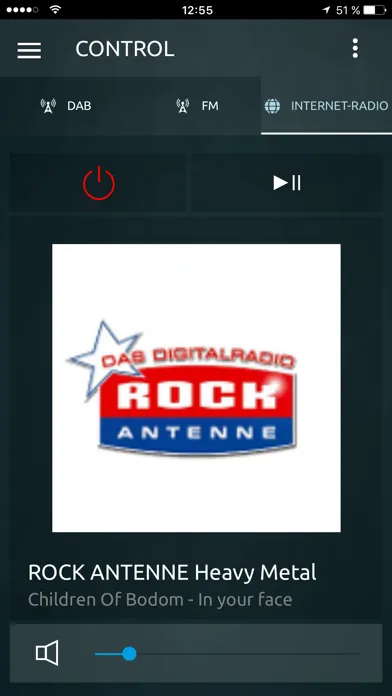 Zrzuty ekranu TechniSat CONNECT