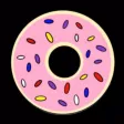 Donut Stickerz