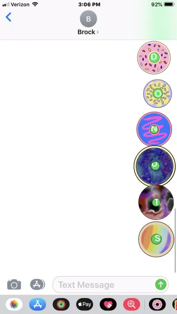 Donut Stickerz Screenshots