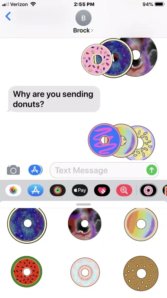 Donut Stickerz Screenshots