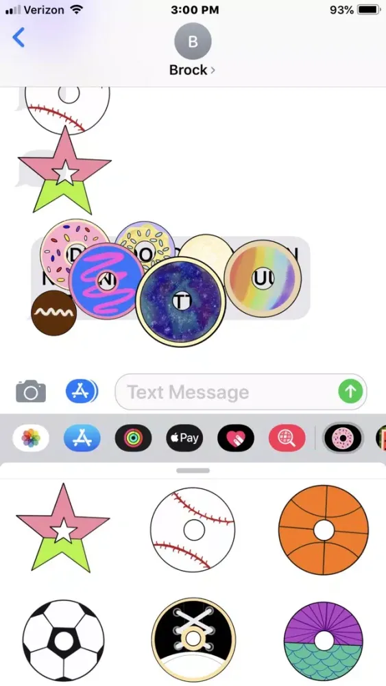 Donut Stickerz Screenshots