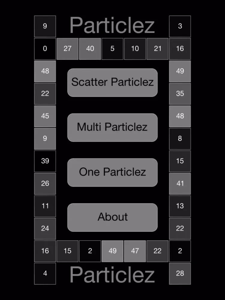 Captures d'écran de Particlez THB iPad 