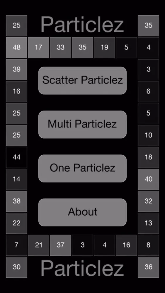 Captures d'écran de Particlez THB