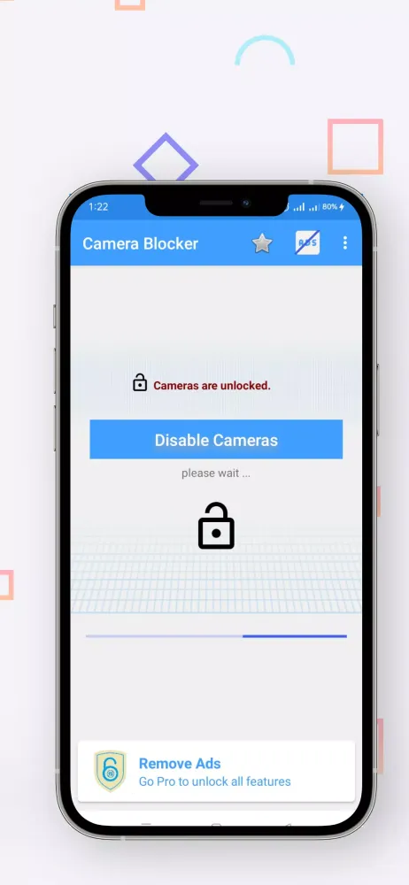 Capturas de pantalla de Camera Blocker