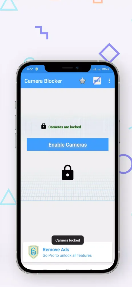 Capturas de pantalla de Camera Blocker
