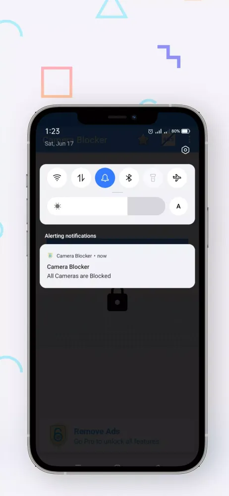 Capturas de pantalla de Camera Blocker