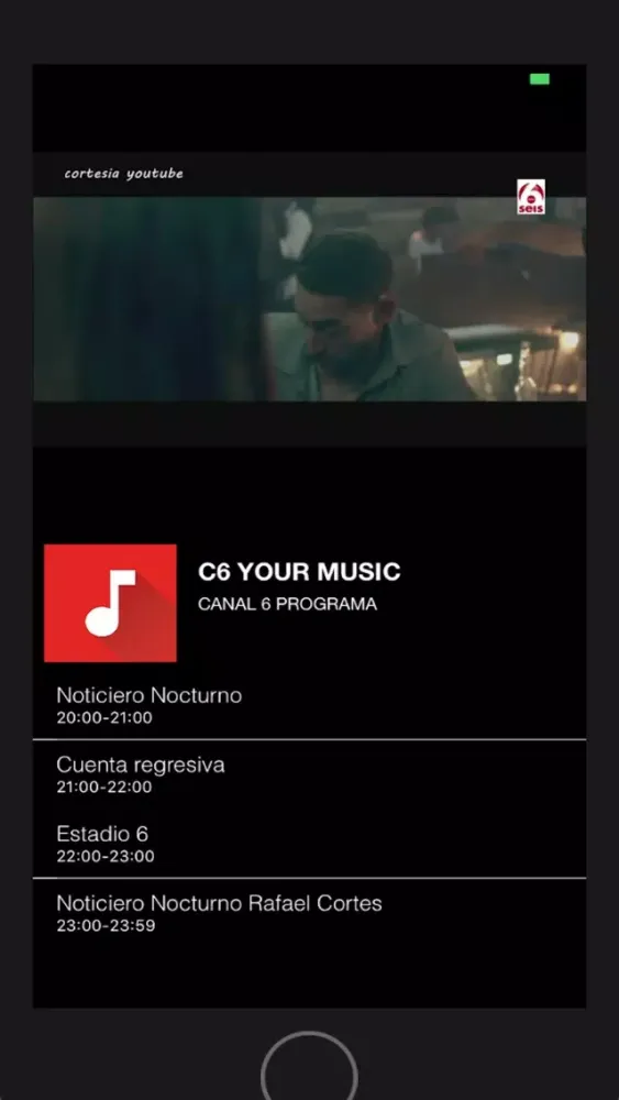 Canal 6 Ekran Görüntüleri
