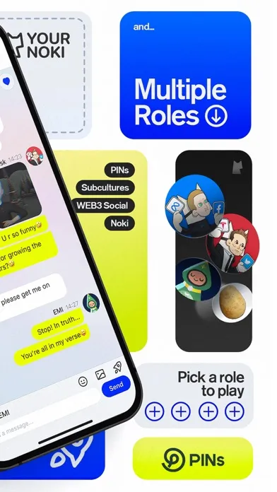 PINs Screenshots
