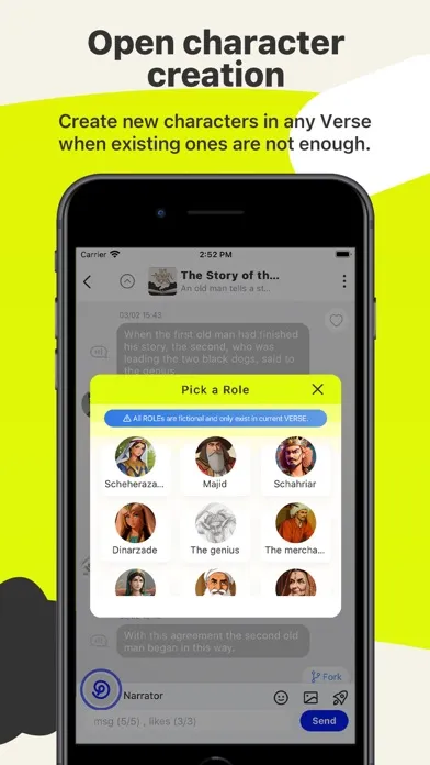 PINs Screenshots