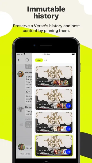 PINs Screenshots
