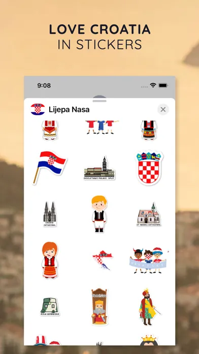 Captures d'écran de Lijepa Nasa