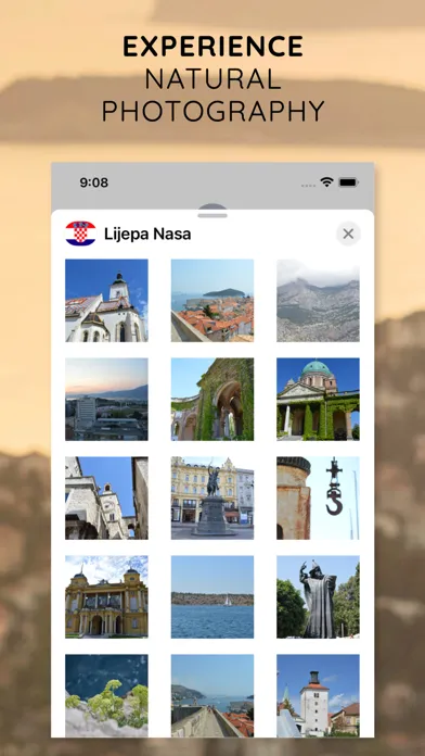 Captures d'écran de Lijepa Nasa