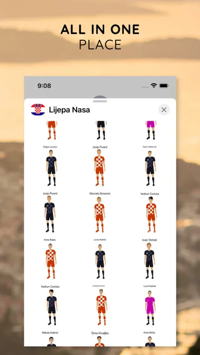 Captures d'écran de Lijepa Nasa