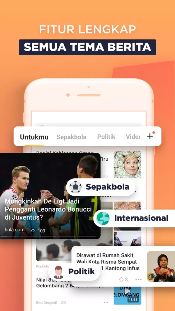 BaBe - Baca Berita Indonesia Screenshots