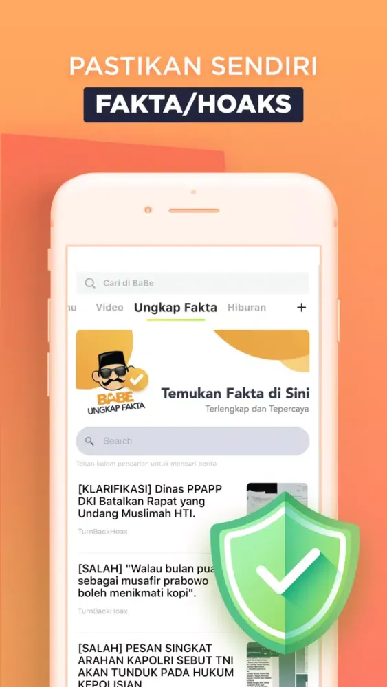 BaBe - Baca Berita Indonesia Screenshots