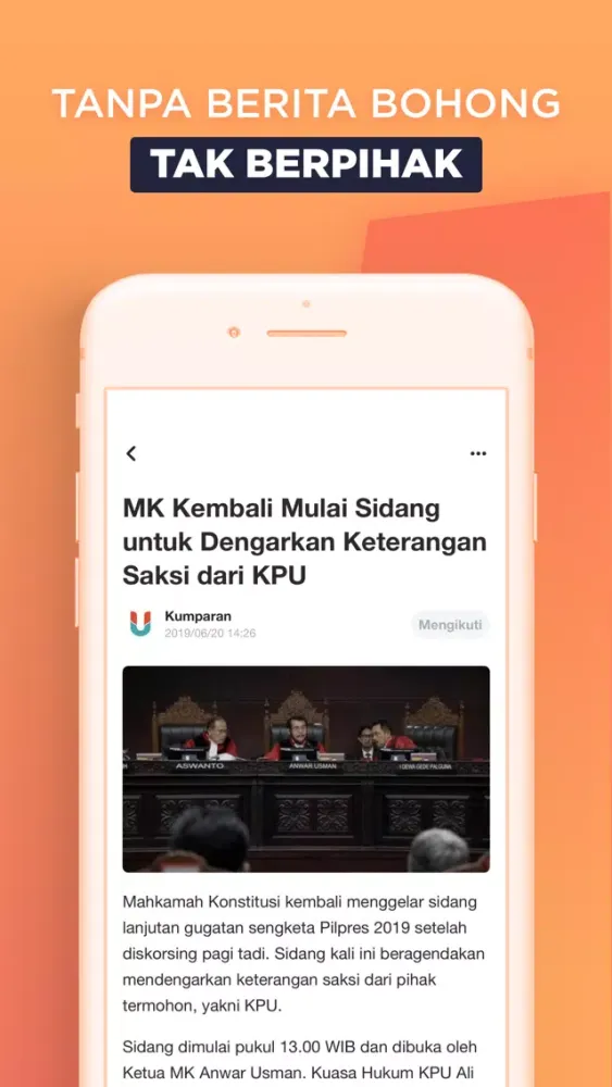 BaBe - Baca Berita Indonesia Screenshots