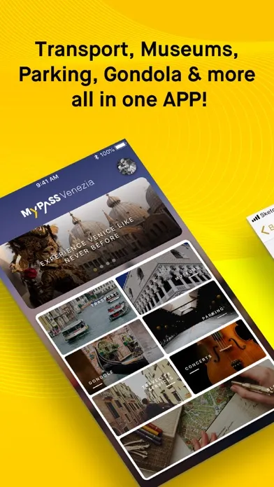 MyPass Venezia应用截图