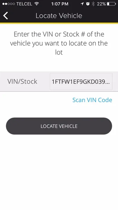 SAVY™ Lot Screenshots