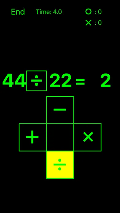 Four Arithmetic Operations应用截图