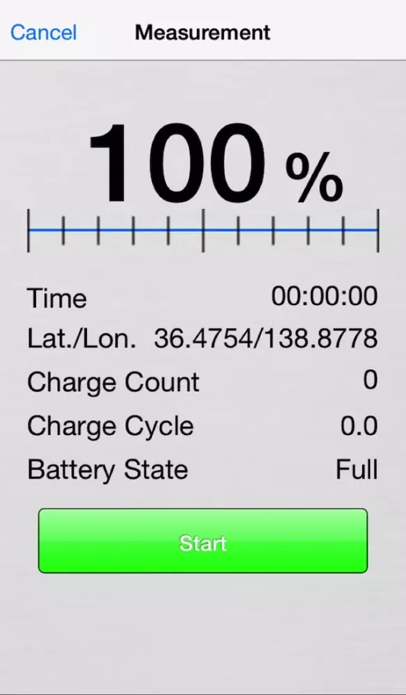 Battery Data Logger Screenshots