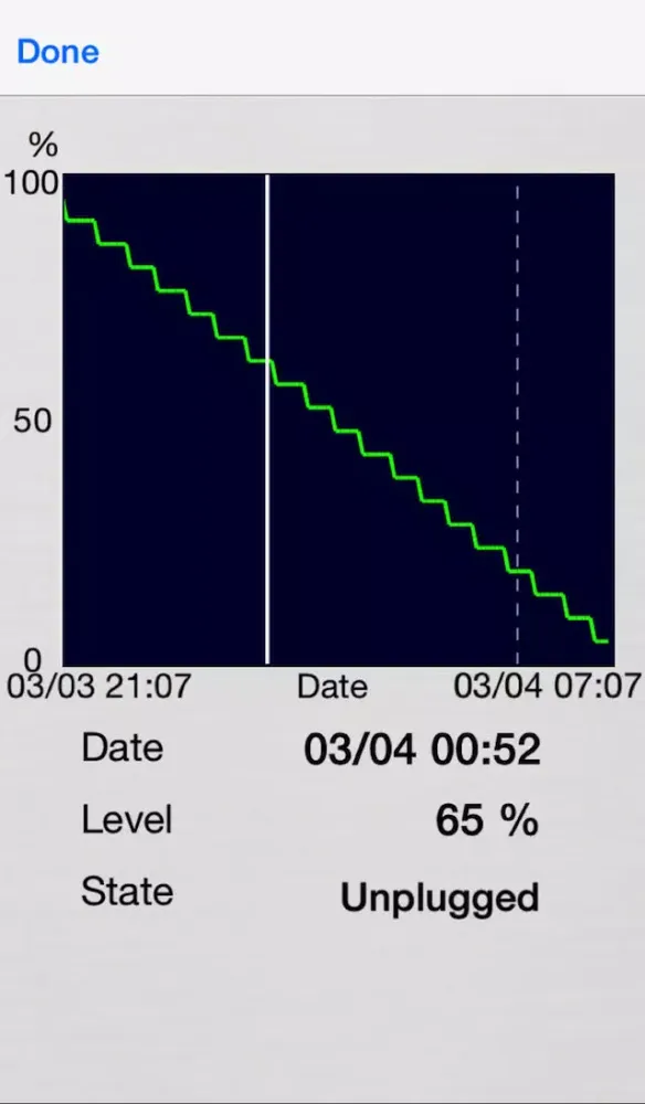 Battery Data Logger Screenshots