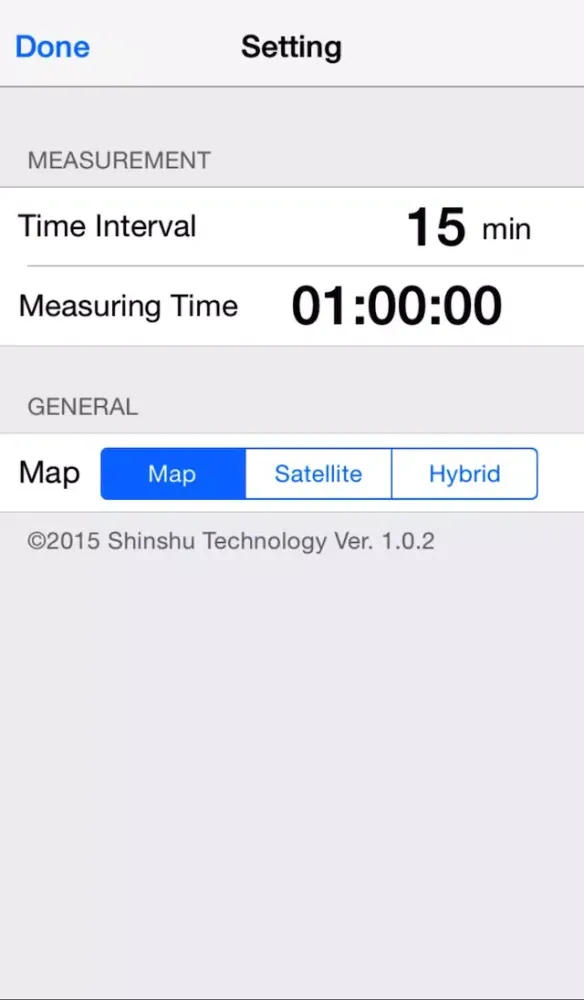 Battery Data Logger Screenshots