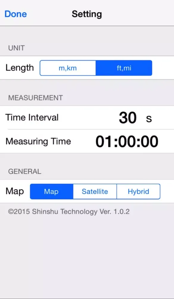 GPS Data Logger স্ক্রিনশট