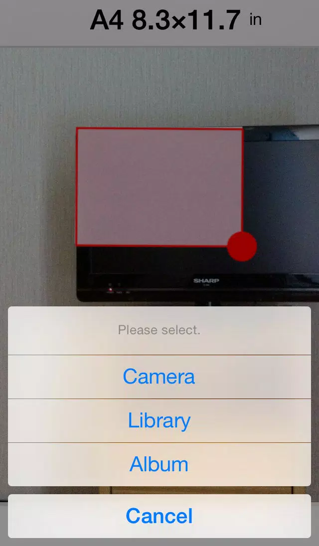 Tangkapan layar Ruler Camera