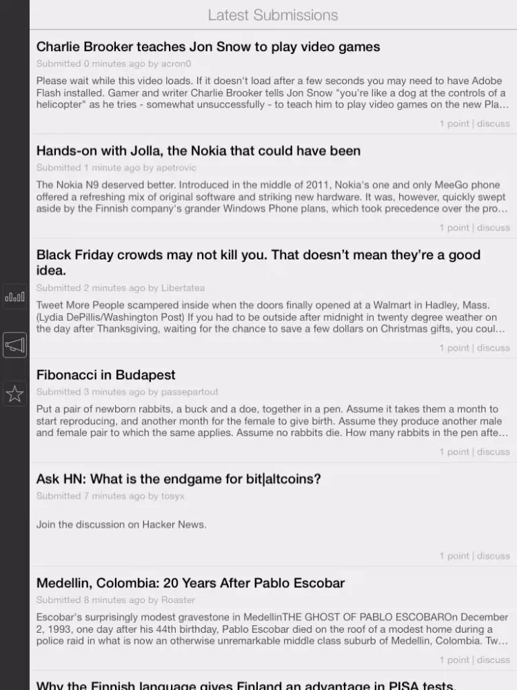 Technoloy News Magazine - Daily Tech Updates iPad  Ekran Görüntüleri