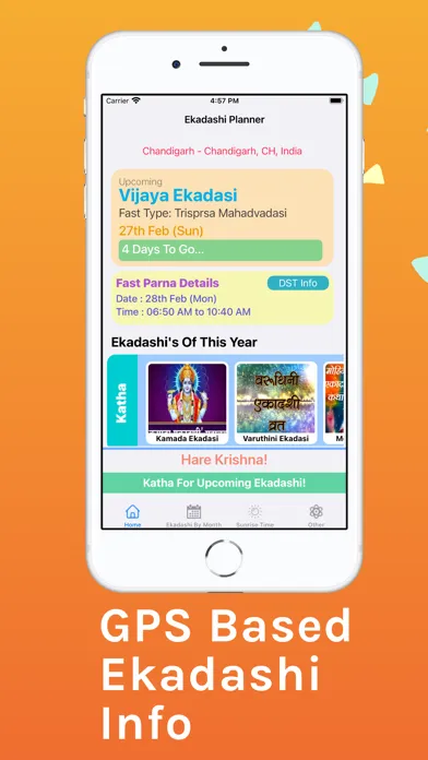 Ekadashi Vrats For Vaishnava Screenshots