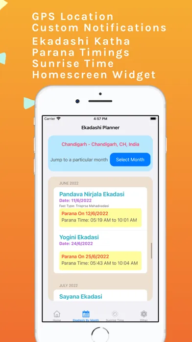 Ekadashi Vrats For Vaishnava Screenshots