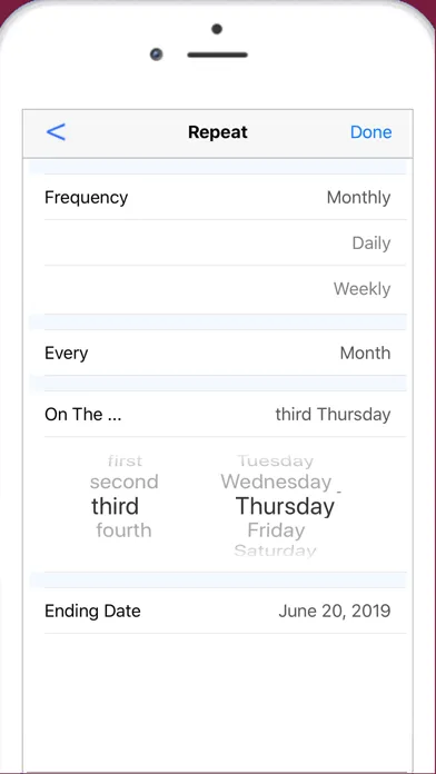 Tangkapan layar Nail Tech Schedule & Reminder