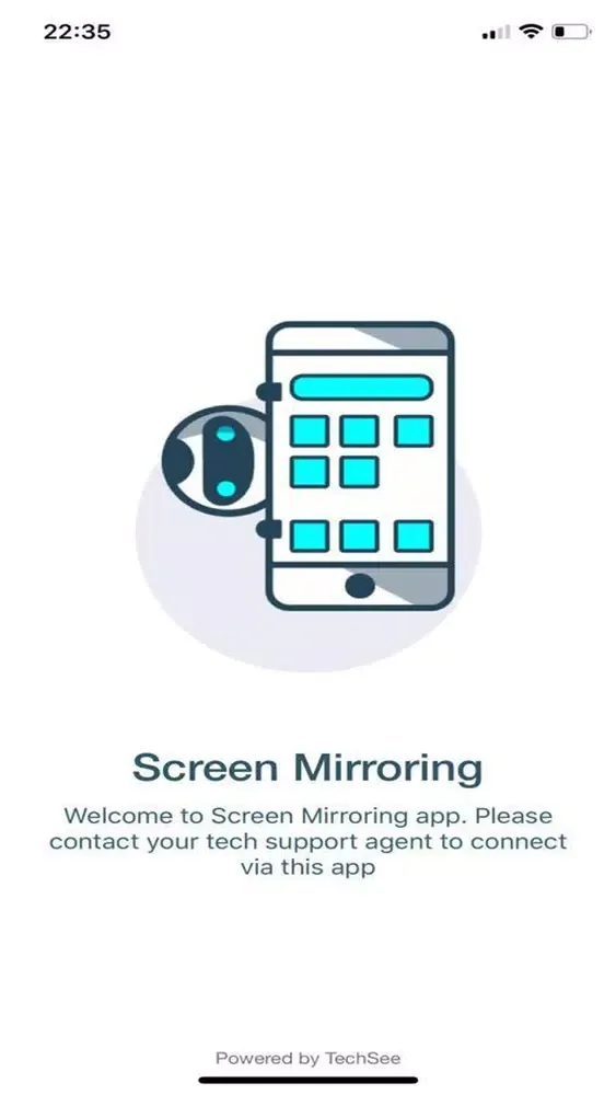 TechSee Instant Mirroring 스크린샷