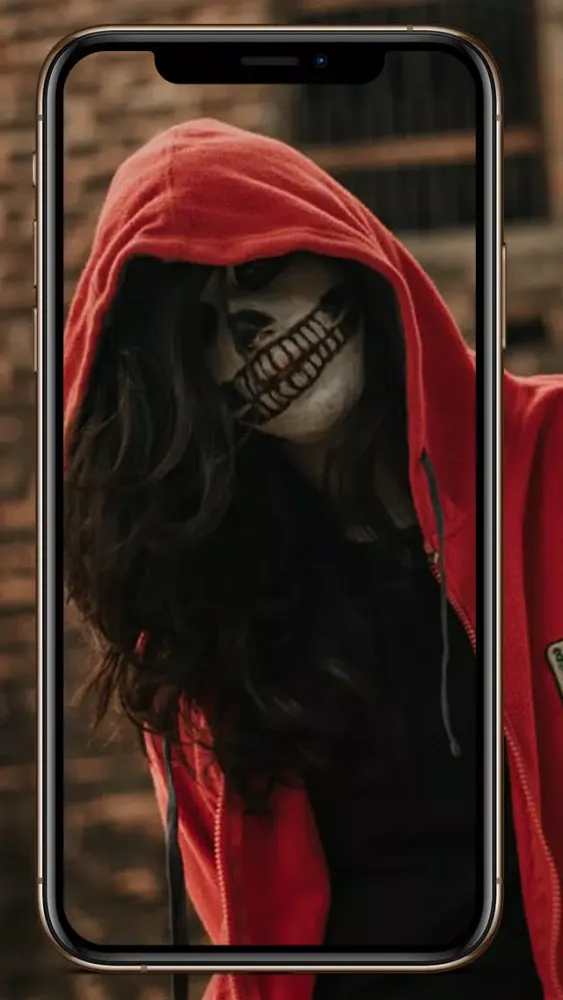 Evil Face Mask Photo Editor Screenshots