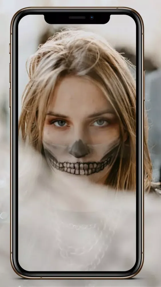 Evil Face Mask Photo Editor Screenshots