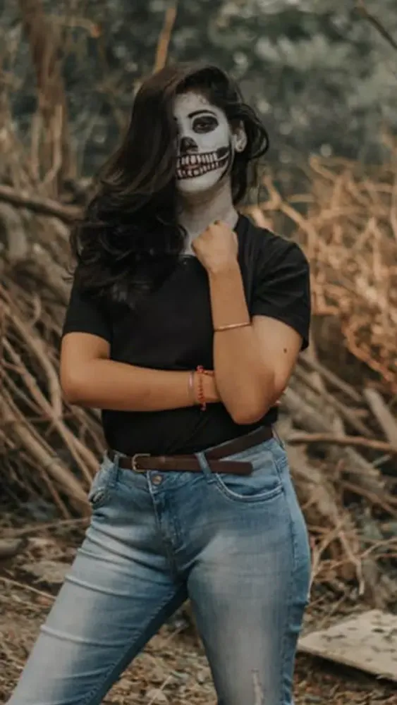 Evil Face Mask Photo Editor Screenshots