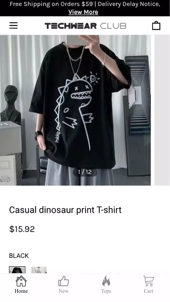 Скриншоты Techwear Club