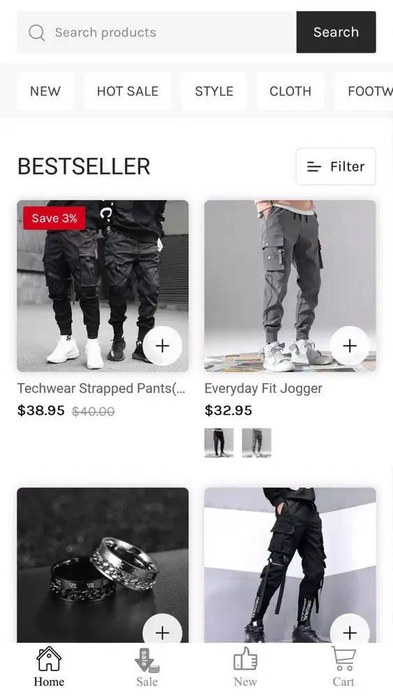 Techwear Club Screenshots
