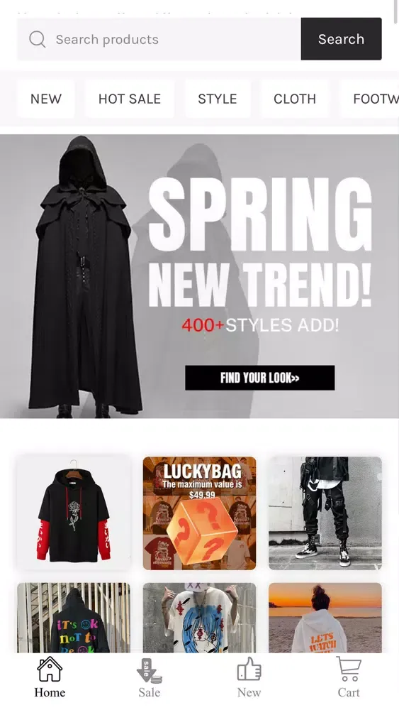 Techwear Club Screenshots