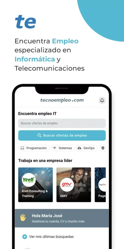 tecnoempleo.com سکرین شاٹس