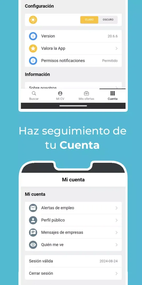 tecnoempleo.com سکرین شاٹس
